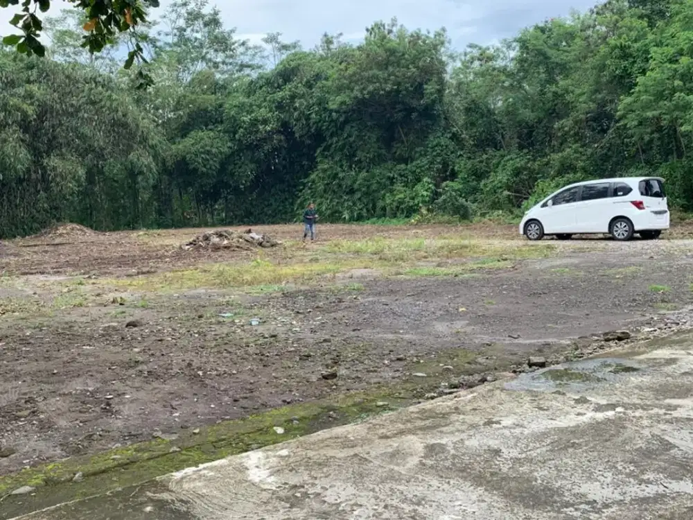 Tanah Jogja Siap AJB, Jl Purbaya, 5 menit Lapangan Denggung