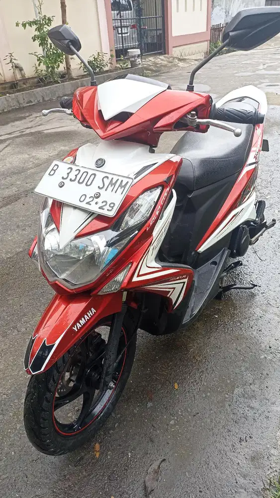 Yamaha Xeon RC 125 F1 tahun 2014.( Pajak baru 2-2027 ).