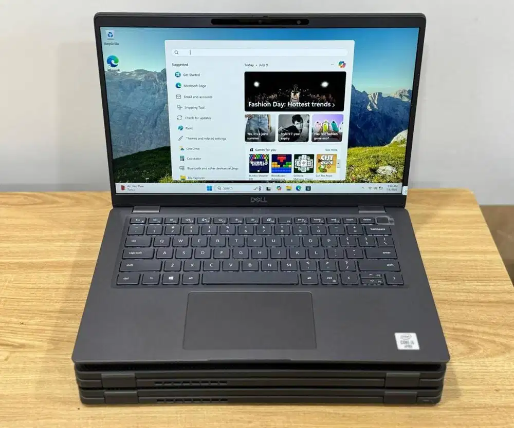 JUAL LAPTOP DELL LATITUDE 7410 CORE i5 GEN 10 BERGARANSI DL-WJ
