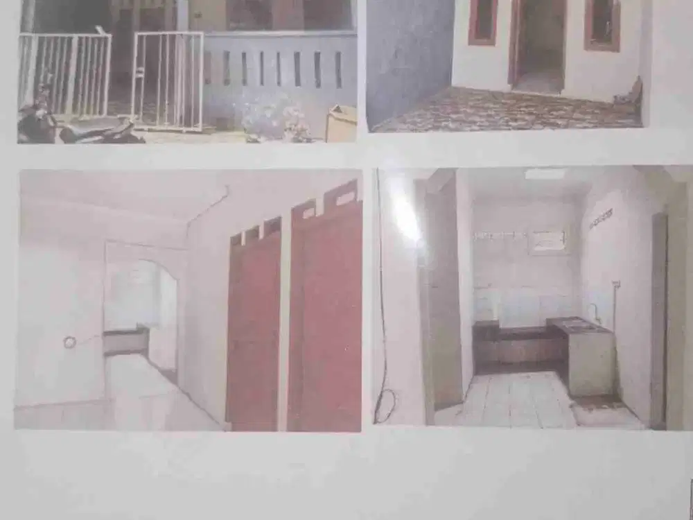 dijual rumah di graha pesona citra raya