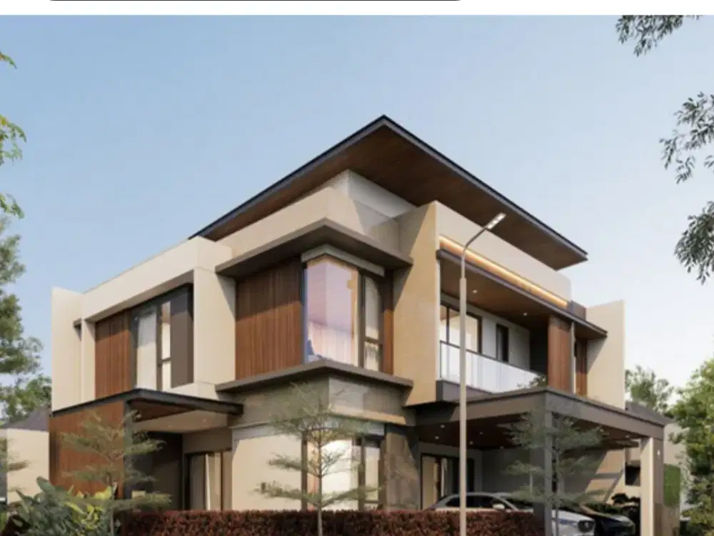 KEMEWAHAN BARU DI LOKASI ELIT DE LATINOS BSD!! RUMAH HOOK SUPER LUAS