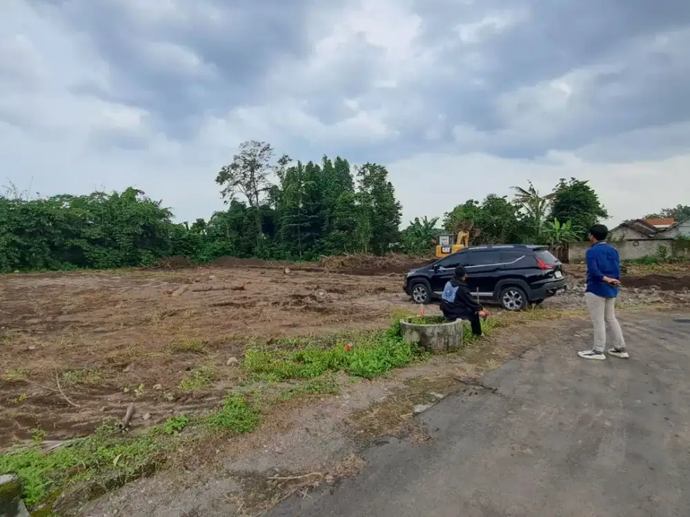 Tanah 200 jutaan, dekat Pamela 7, Purwomartani