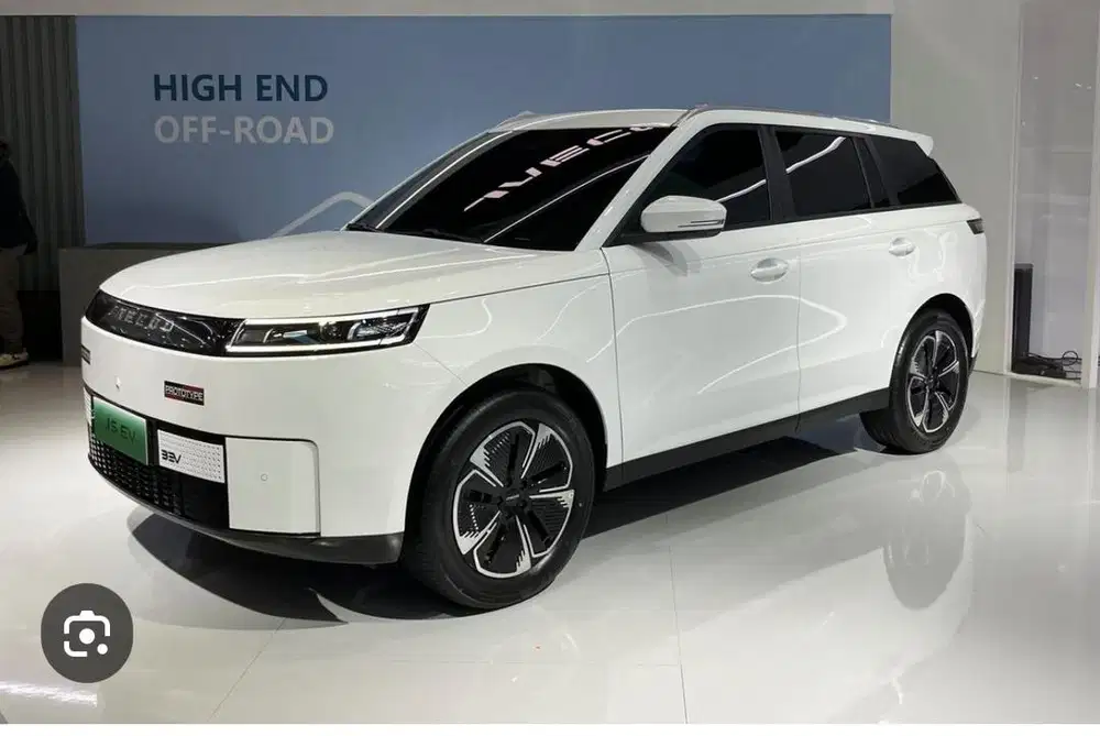 Jaecoo J5 ev tipe premium sunroof white