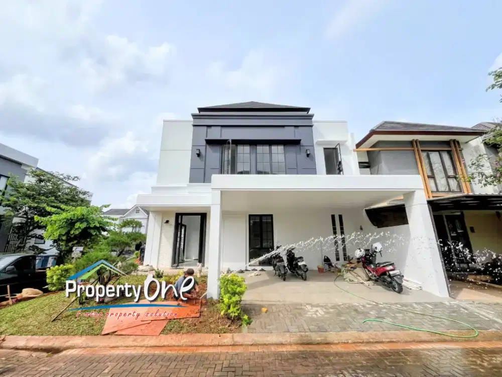 Jual Rumah On Progress di Kireina Park Nusaloka BSD Serpong