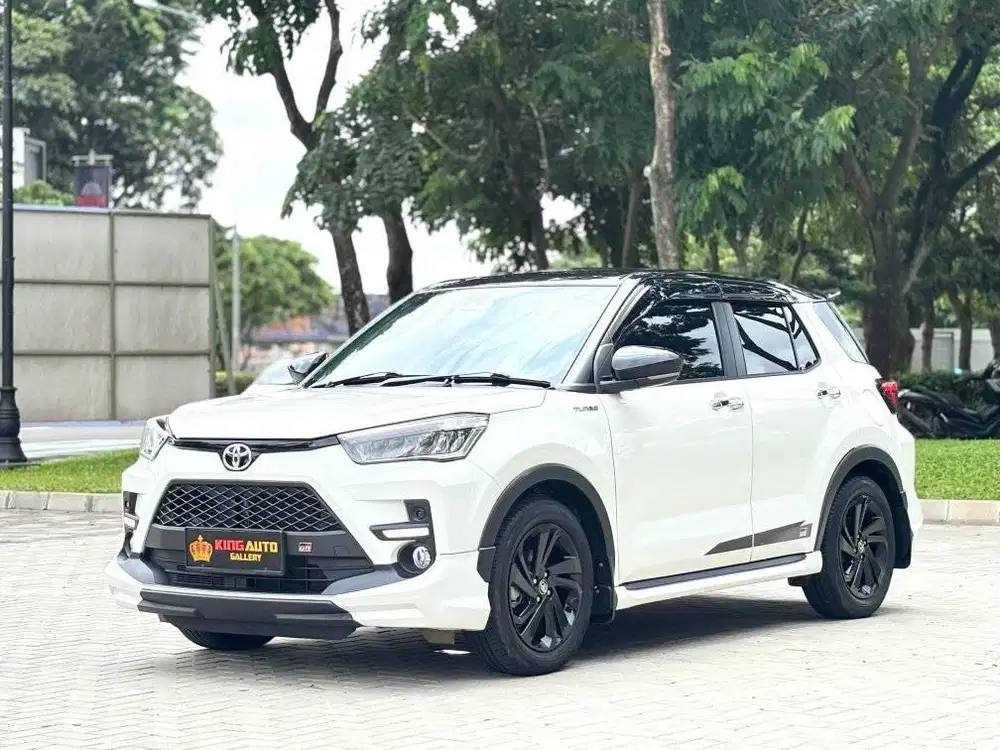 (KM 18RB) Toyota RAIZE GR TSS 1.0 Turbo 2022 Two Tone