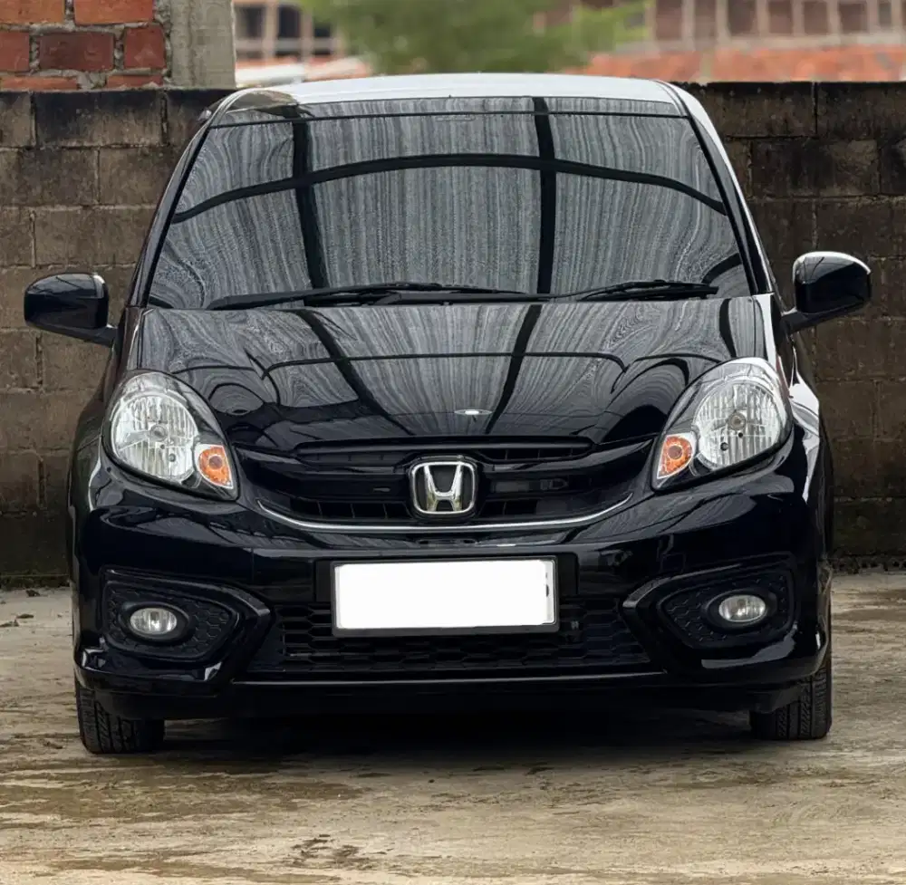 Honda Brio E Cvt 2018