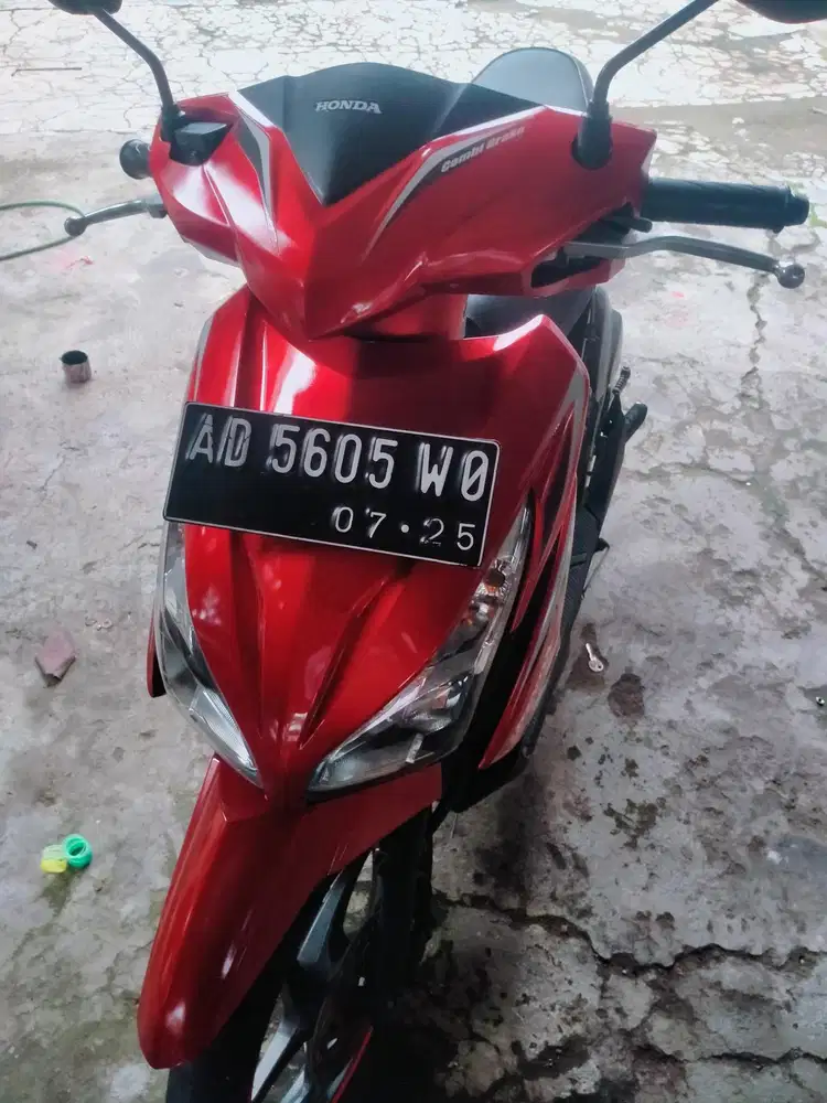 Vario 110 komplit mesin standard siap kerja