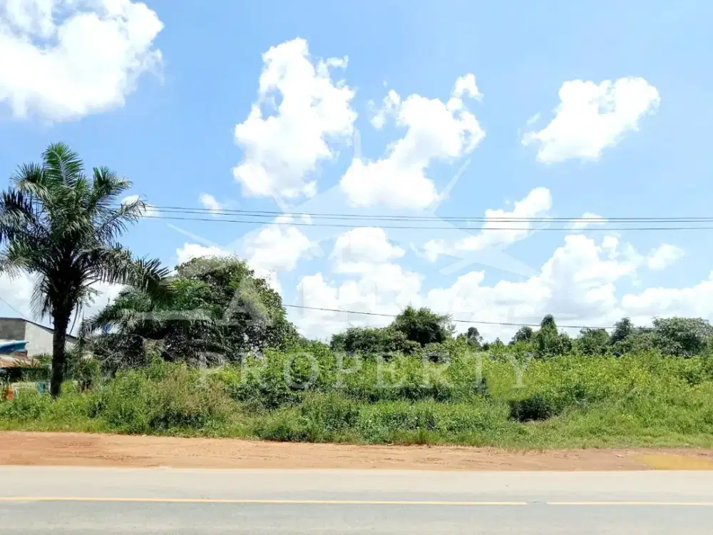 Sewa Tanah Luas Cocok Bangun Gudang Bengkel Tempat Wisata Kuliner