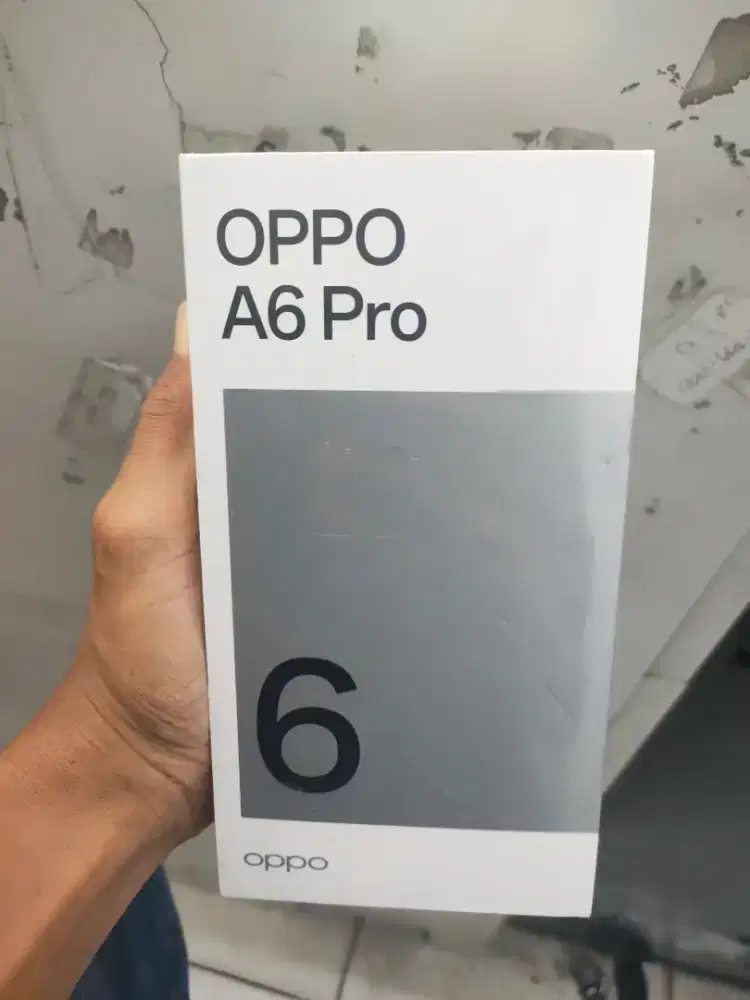 Oppo A6PRO 8/256GB SEGEL