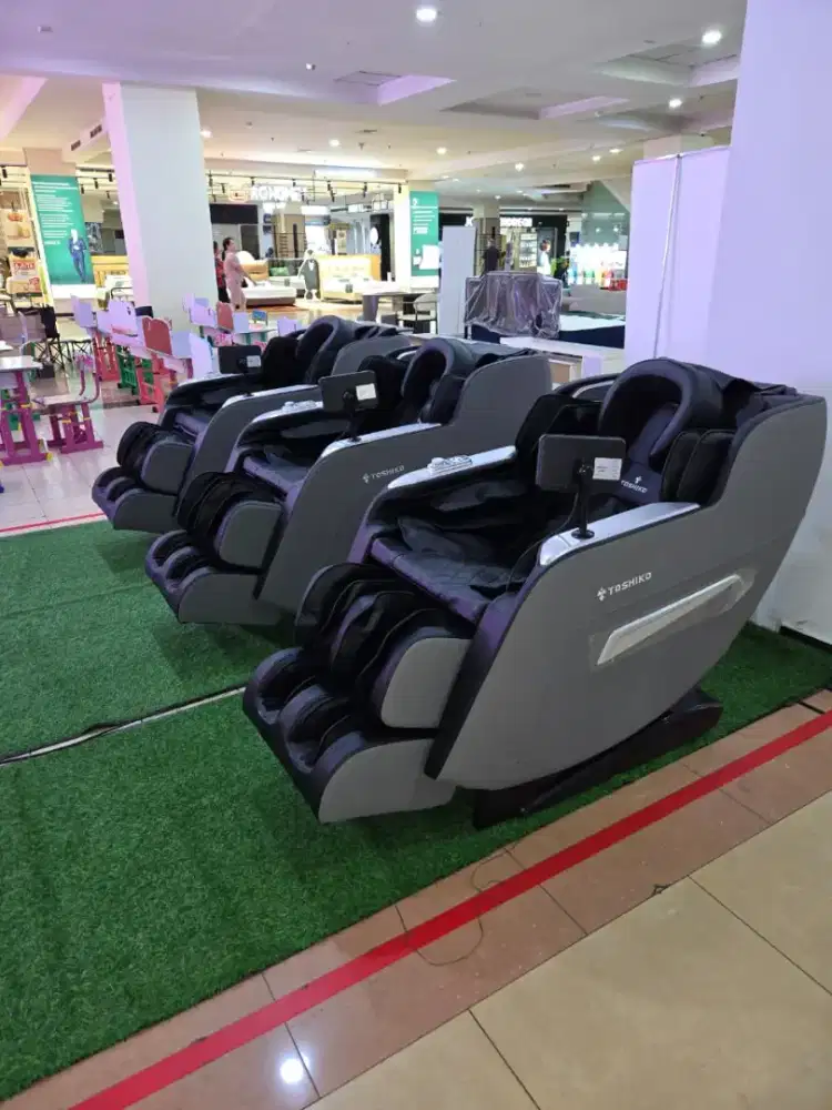 Kursi pijat untuk terapi nyeri punggung sakit pinggang pegel dll