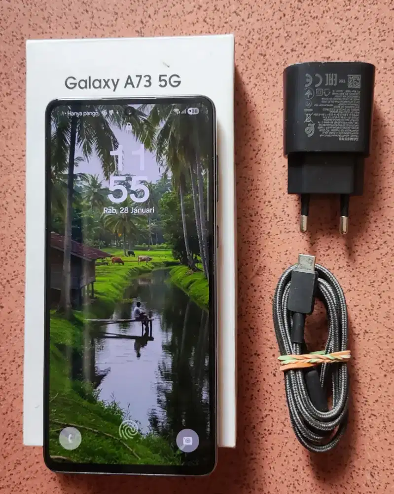 Samsung A73 5G (8/256GB) FULLSET
