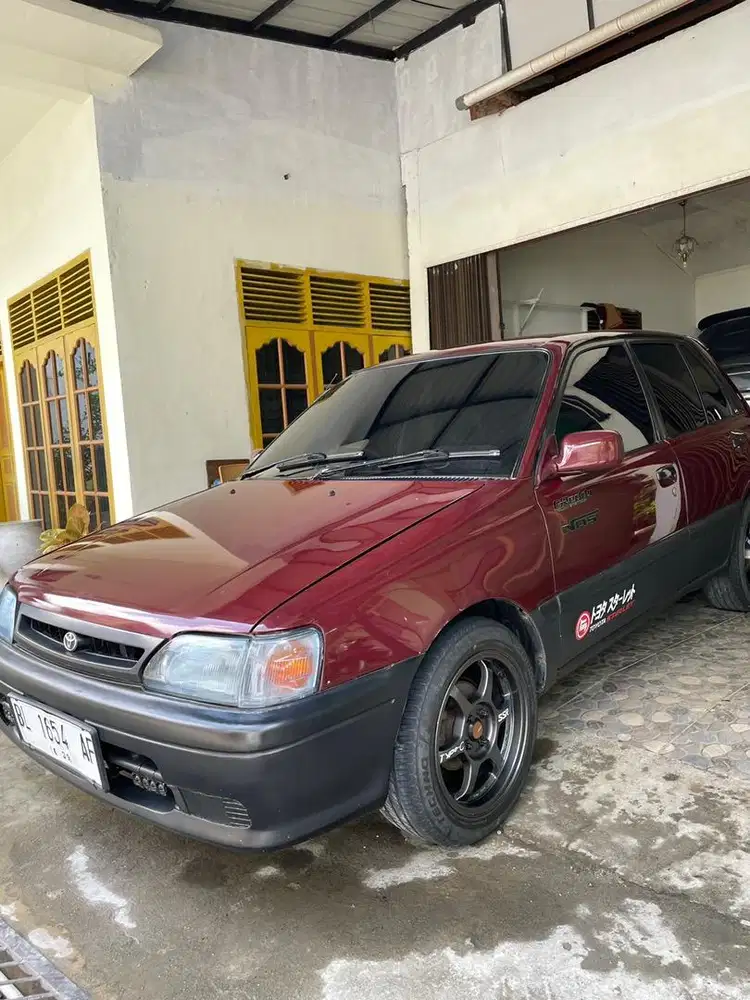 Toyota Starlet 1994 Manual