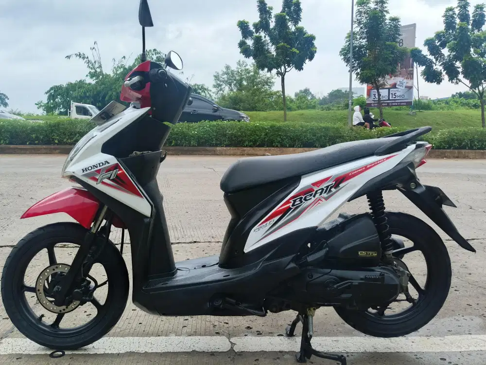 Honda beat fi esp 2016 stater halus mulus terawat