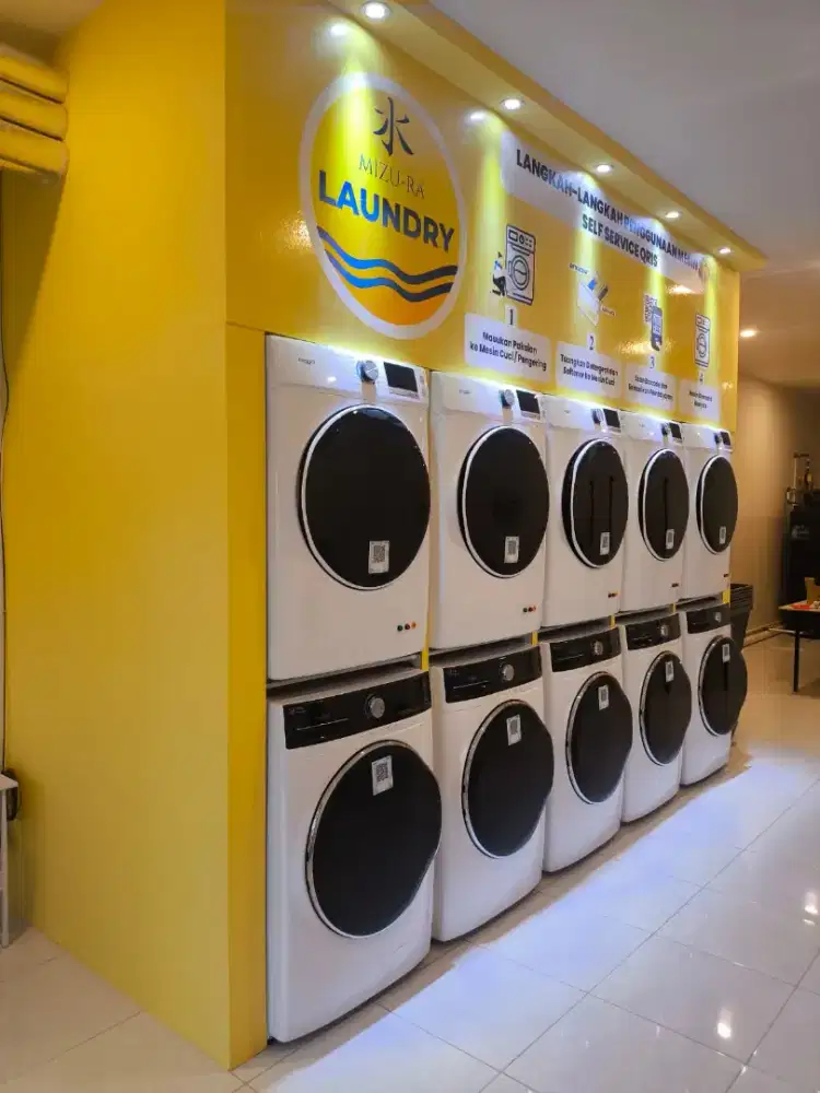 DIBUTUHKAN KURIR LAUNDRY