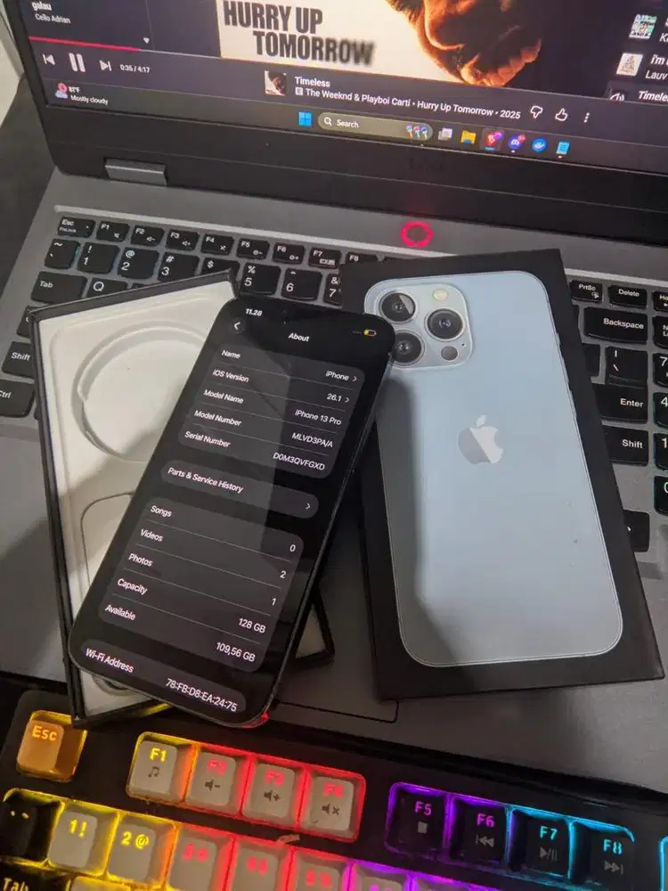 Iphone 13 pro Ibox 128Gb