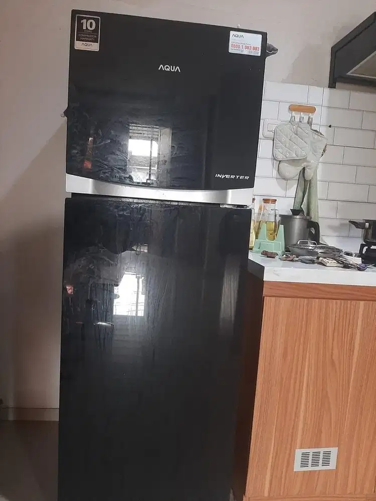 KULKAS AQUA INVERTER