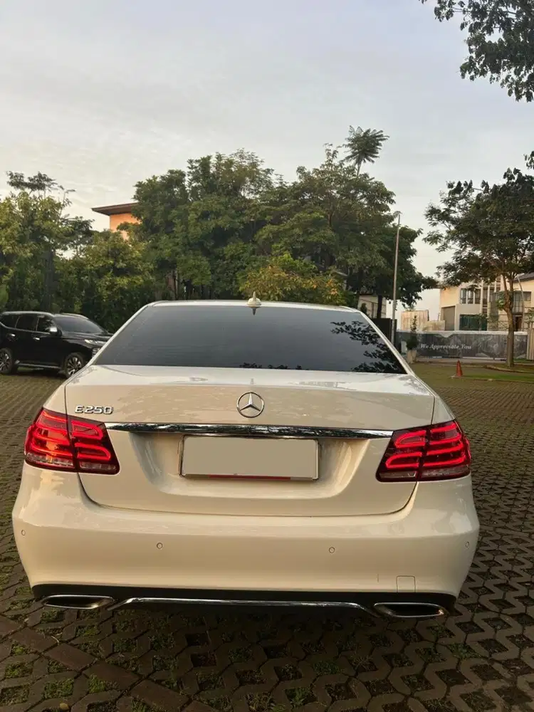 Mercedes-Benz E250 2014 Bensin