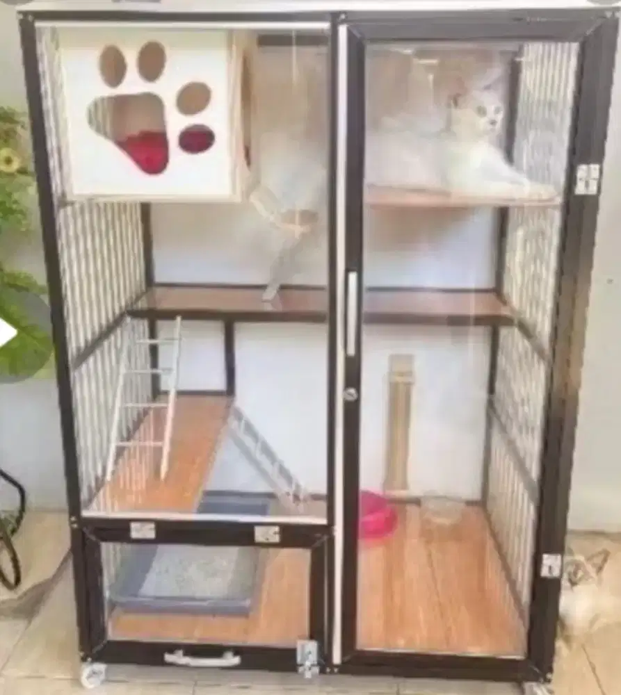 Kandang aluminium anti kutu