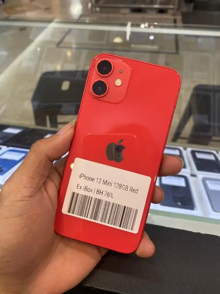 iPhone 12 Mini 128GB Red Eks iBox