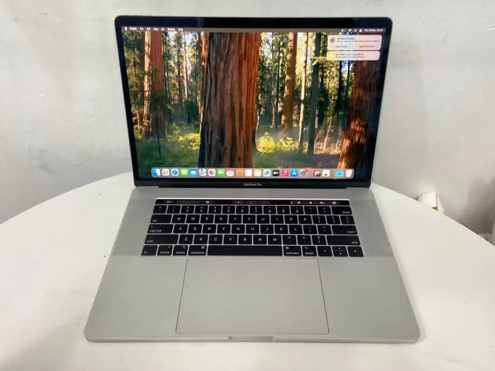 LAPTOP MACBOOK PRO (15,4-INCH 2018) TOUCHBAR A1990 CORE i7 GEN 6 DL-EC