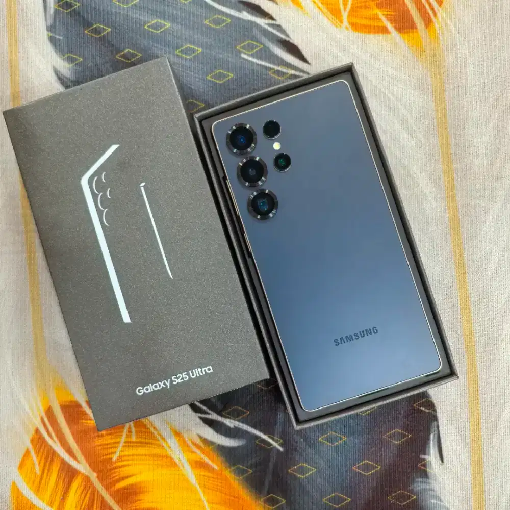 Samsung Galaxy S25 Ultra 5G Ram 12/256 garansi panjang