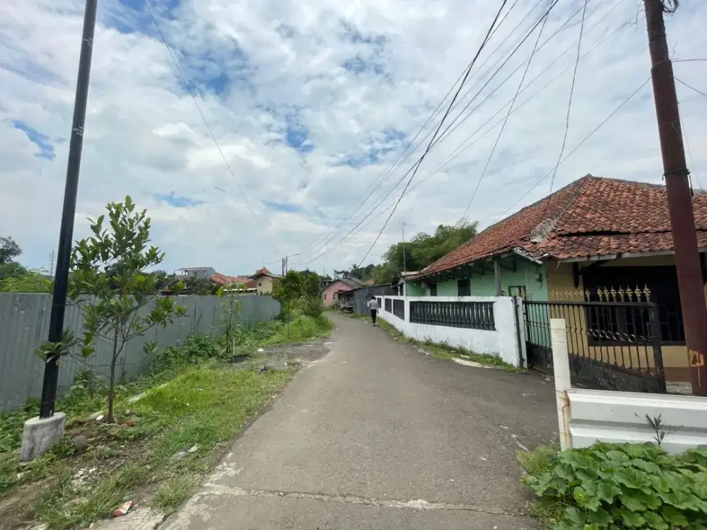 Kavling Harga Terbaik 4 menit ke Terminal Bubulak Free SHM