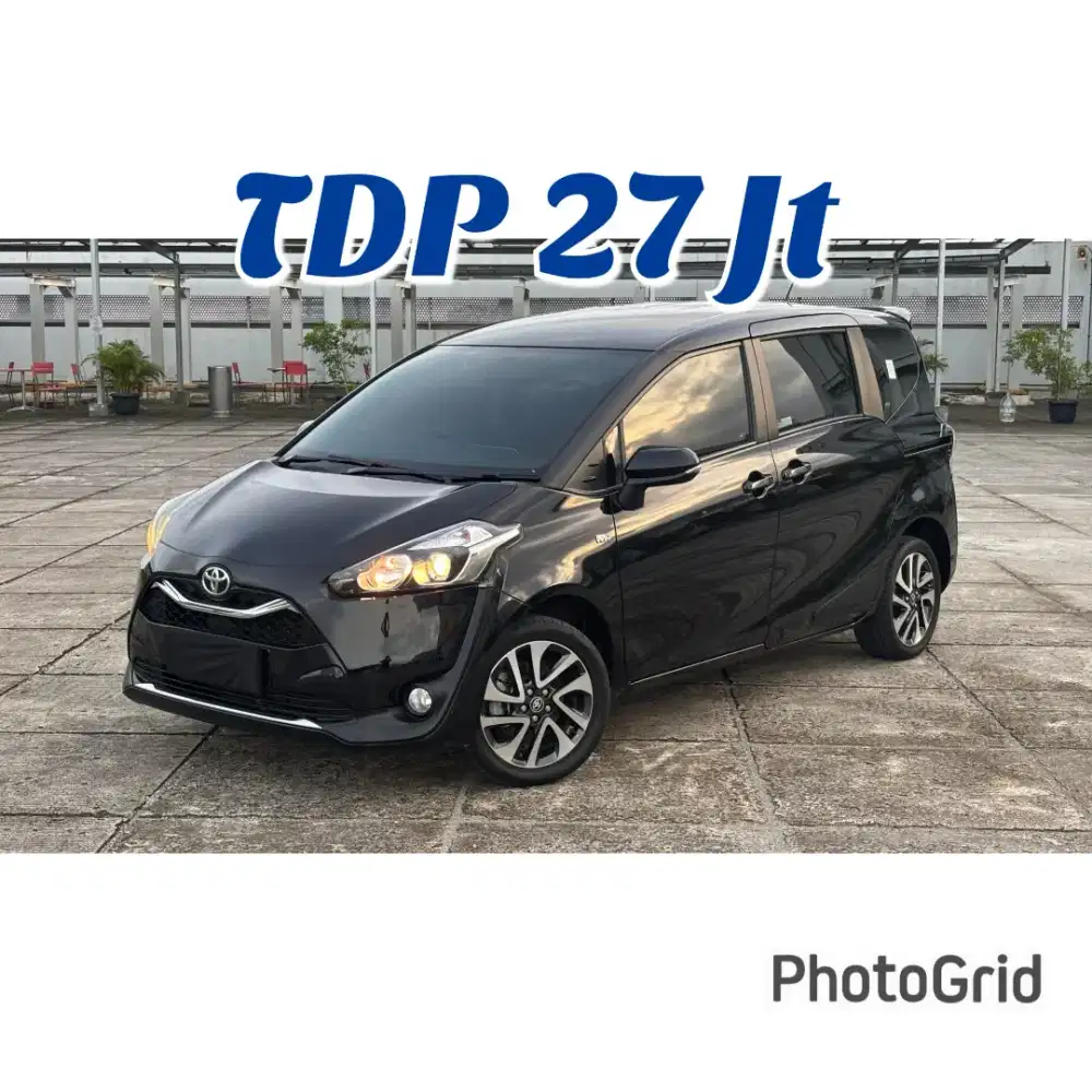 [TDP 27 Jt]2020 Toyota Sienta V AT