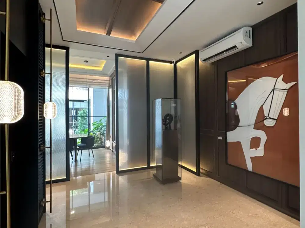 Cluster Armont Luas 200 5 Ensuite Bedroom 3 Lantai Full Marmer