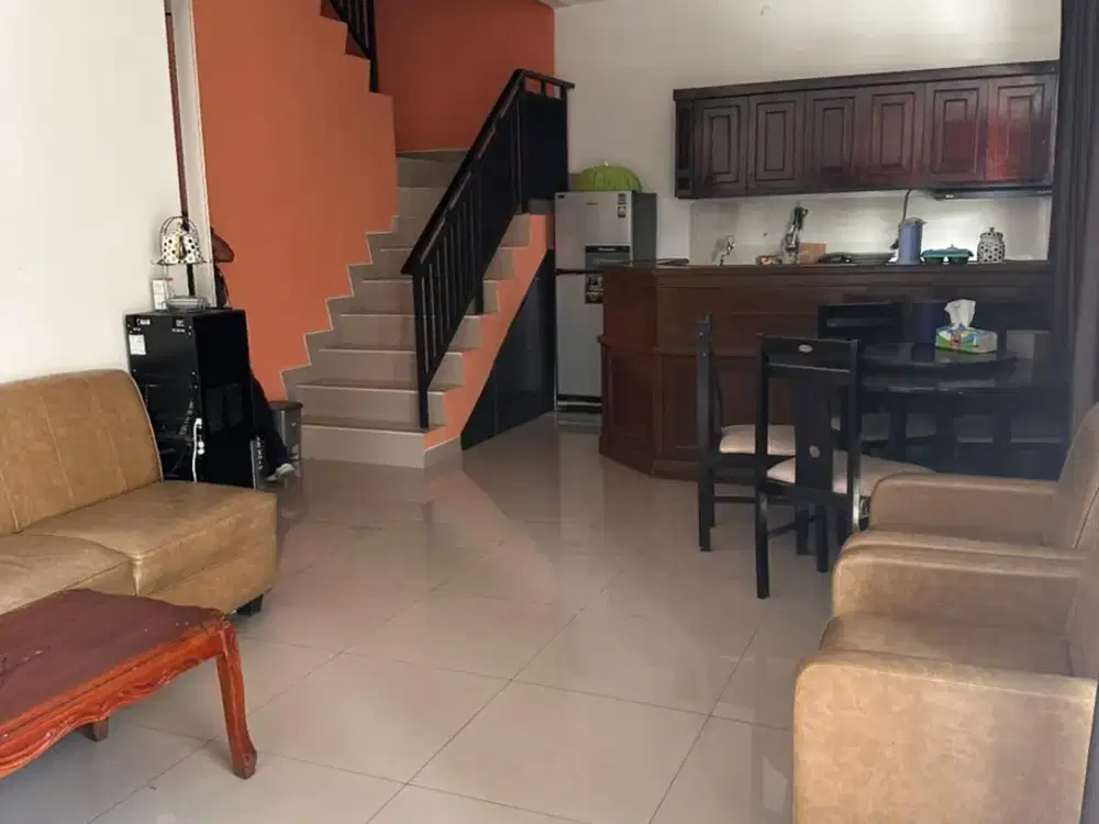 Rumah Full Furnished 80 m² 3BR Cluster Hawaii Cove SHM PIK2