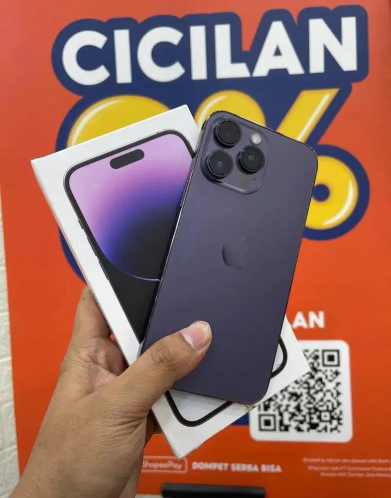 Iphone 14 promax 256gb ibox