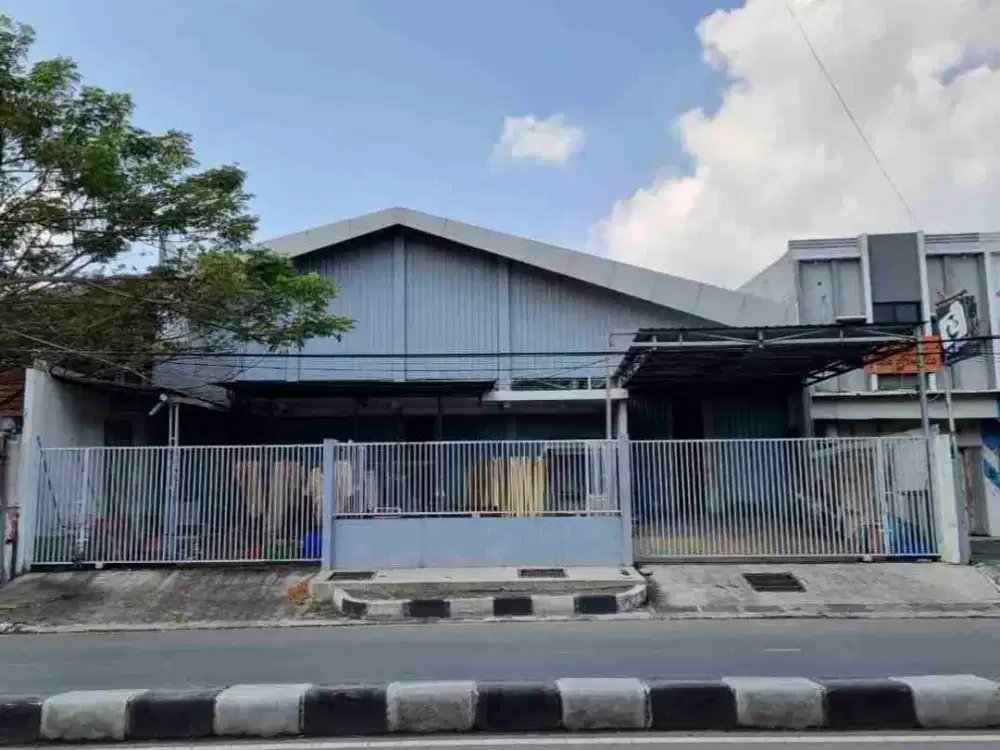 Gudang Dijual Di Kedungmundu Raya Ngantong Lebar 20 Meter