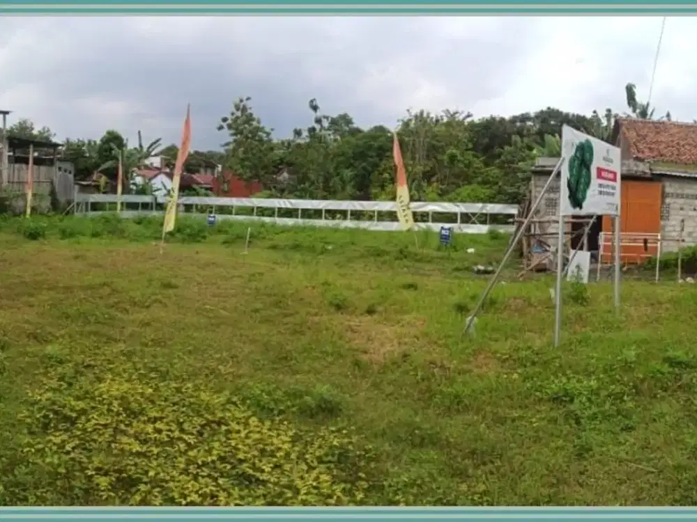 Tanah di Bantul Barat Alfamart Tugu Lilin Cocok Bangun Rumah
