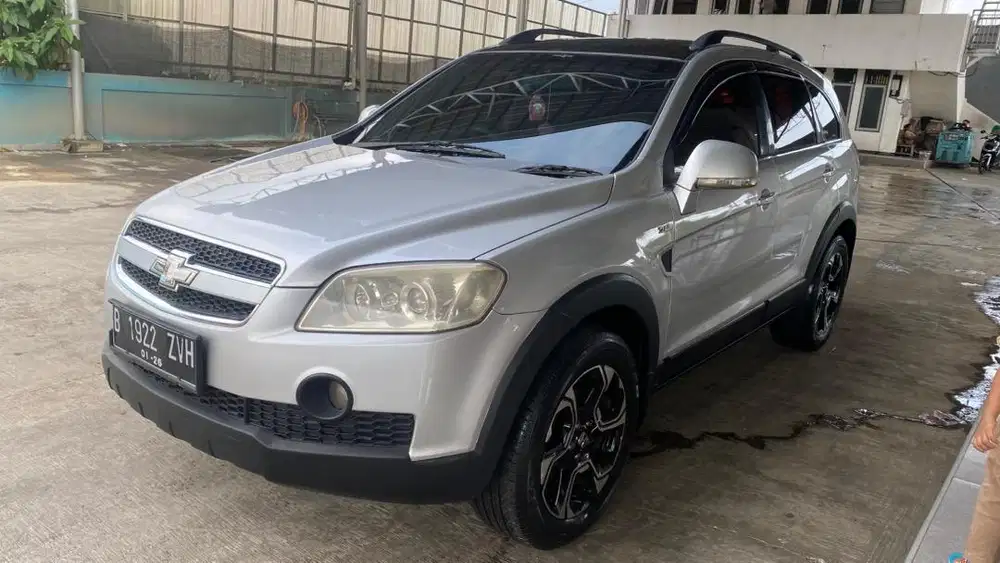 Dijual Cepat SUV CAPTIVA