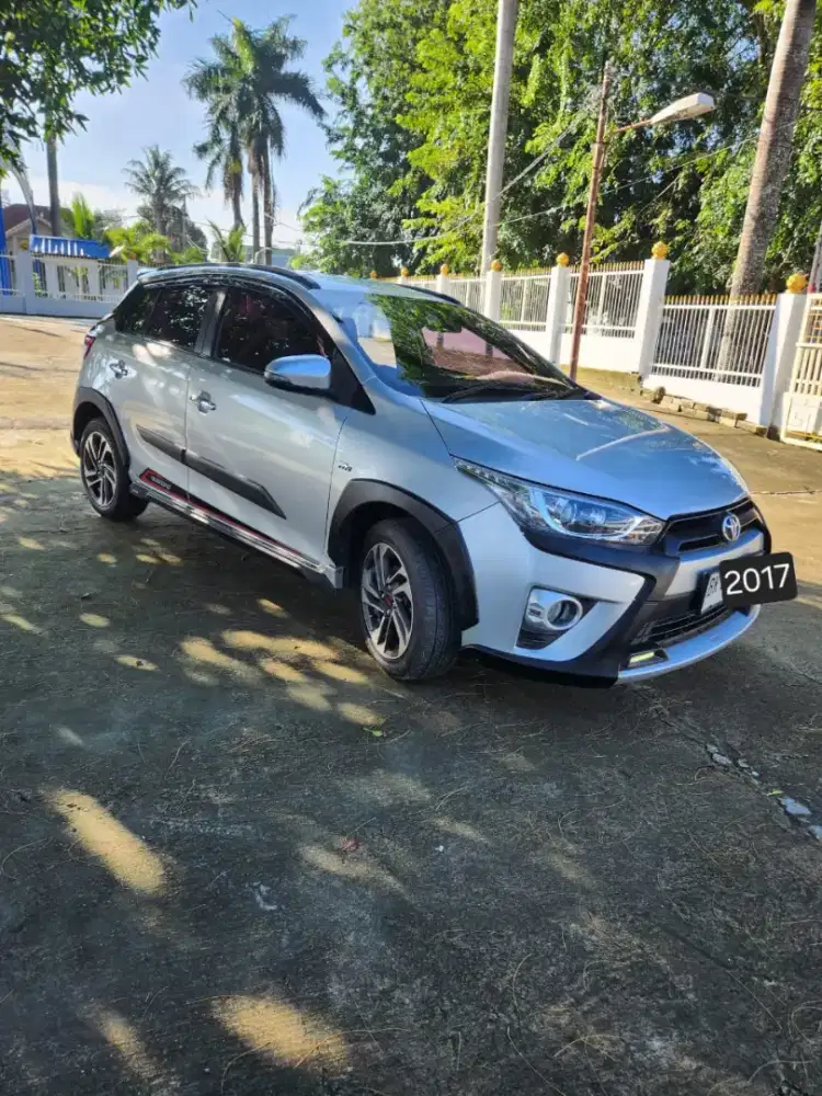 Yaris heykers metic 2017