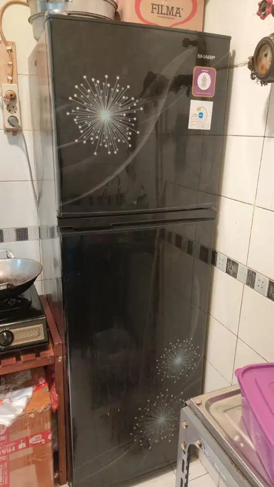 Kulkas Sharp 2 Pintu