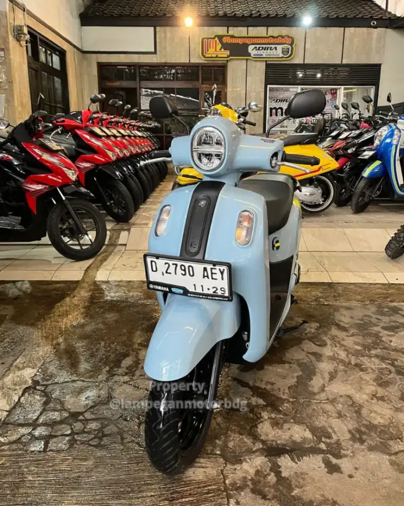 Yakaha Fazzio Neo 2024