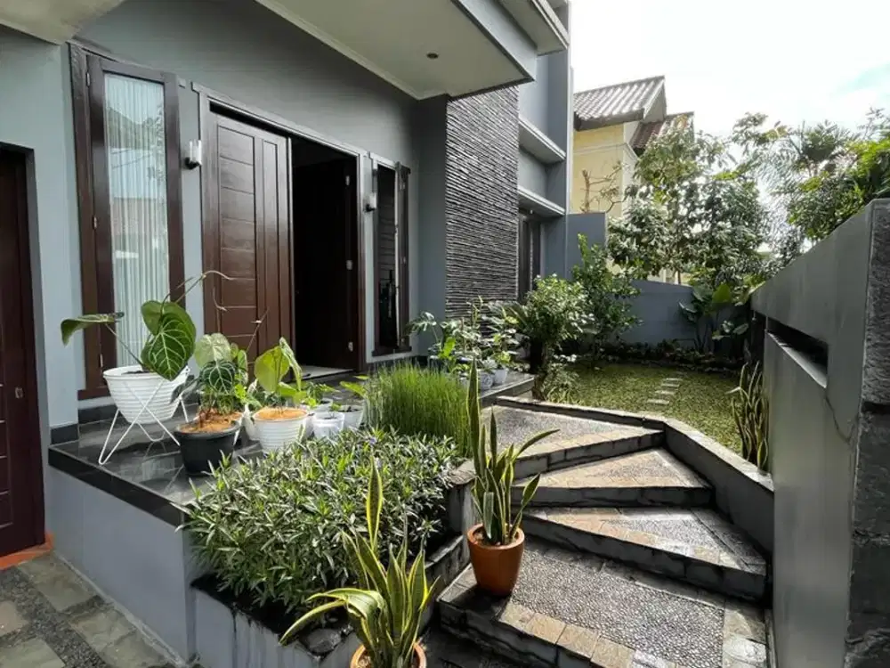 Rumah Rapih Siap Huni Di Perumahan Dekat Pintu Tol Cinere Depok Jakarta