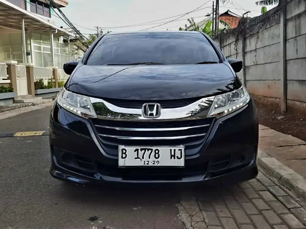 record SERVICE honda ODYSSEY S 2014 under odyssey e prestige