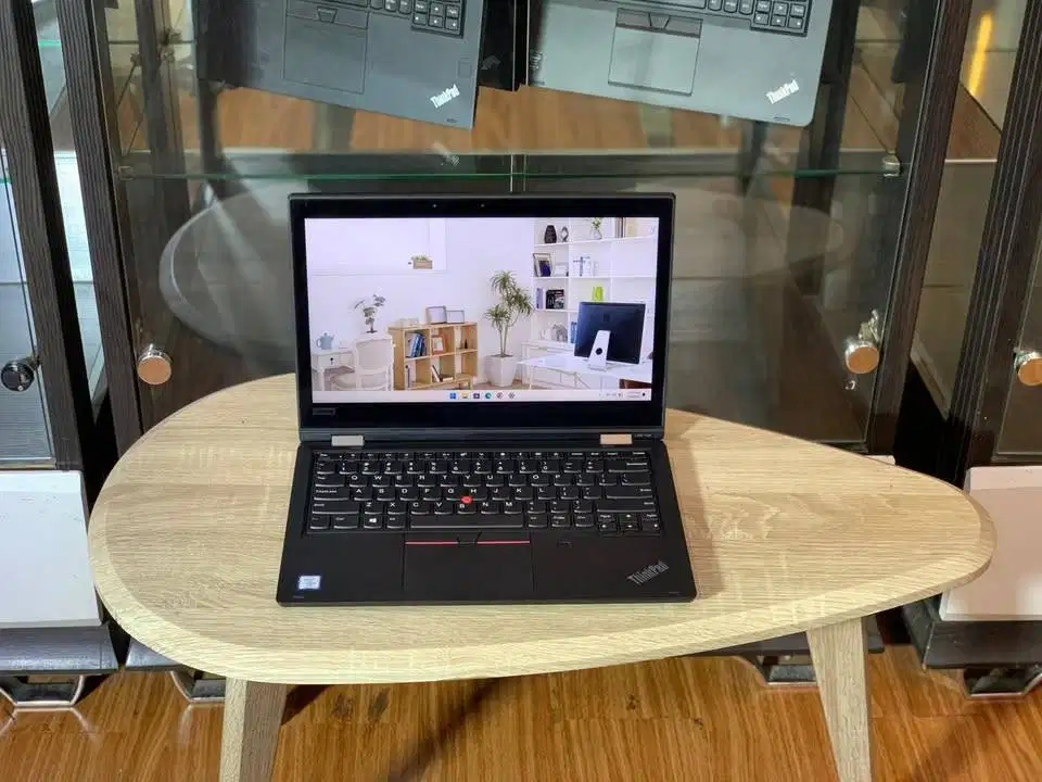 Laptop Lenovo Yoga Thinkpad L380 Bisa Dilipat Core I5 Gen 8