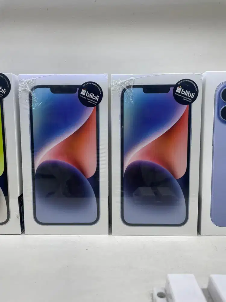 IPHONE 14 128GB BLUE GARANSI RESMI INDONESIA