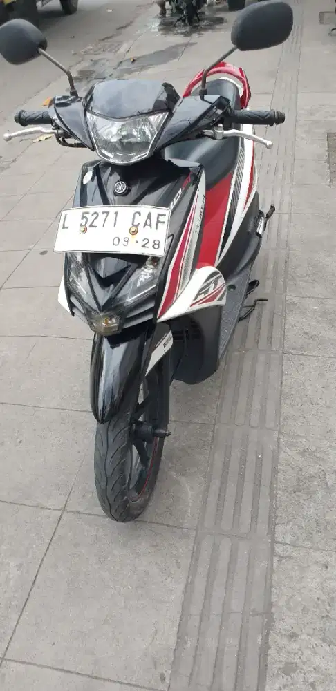 Mio gt th 2013 mulus pjk baru