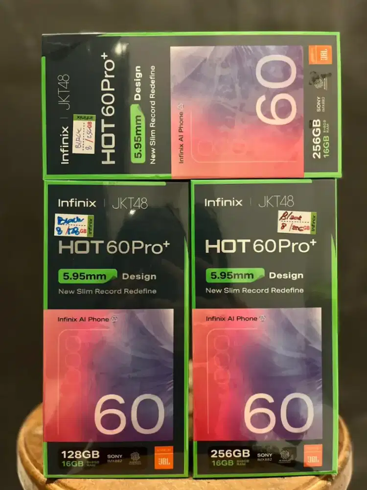 Infinix Hot 60 Pro+ 8GB+8GB/256GB Jual Murah New Segel