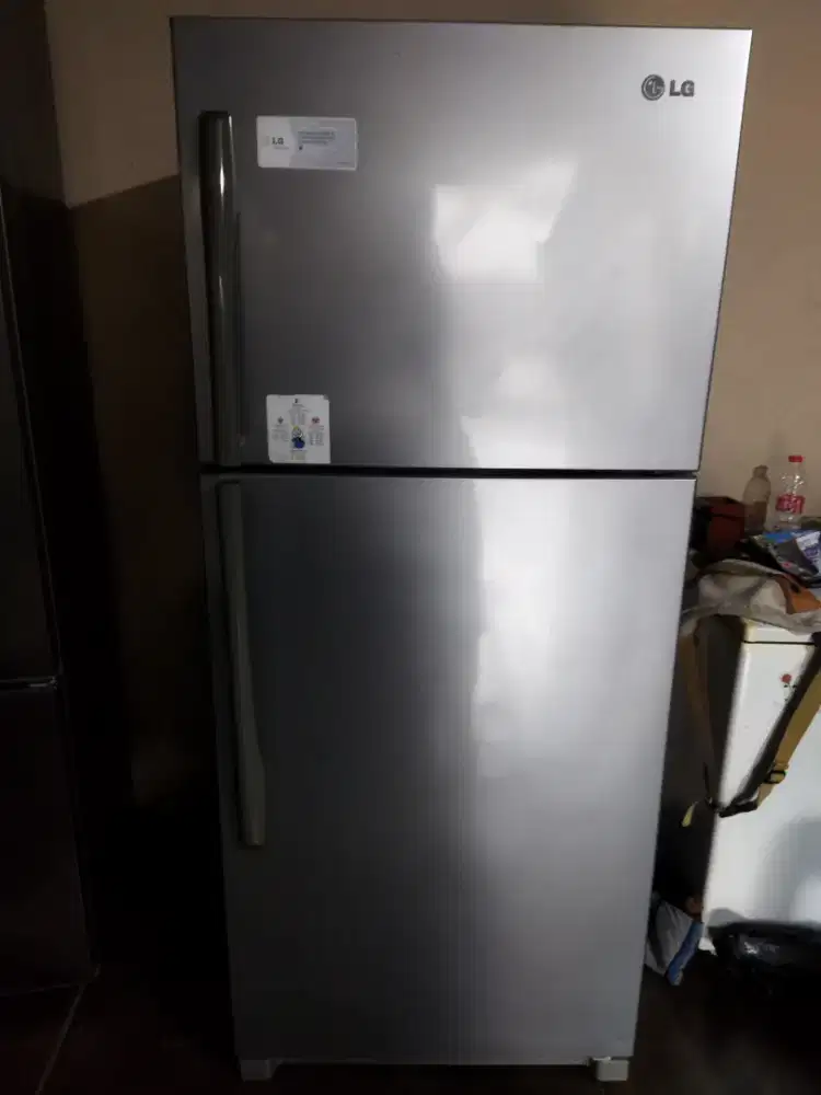 Kulkas LG Jumbo 560L Mulus Joss Siap Pakai