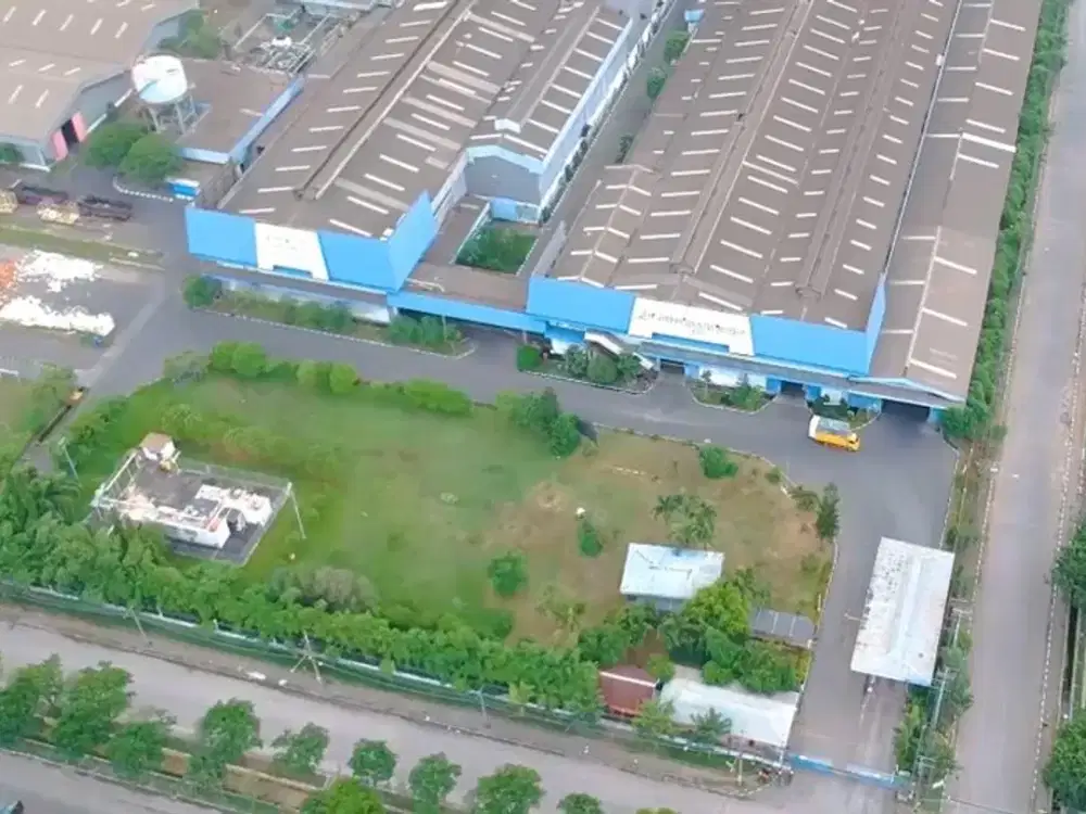 Dijual Segera! Lahan dan Bangunan Industri