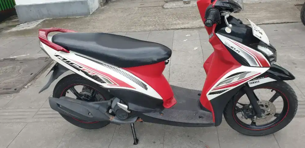 Mio Gt th 2013 mulus pjk baru