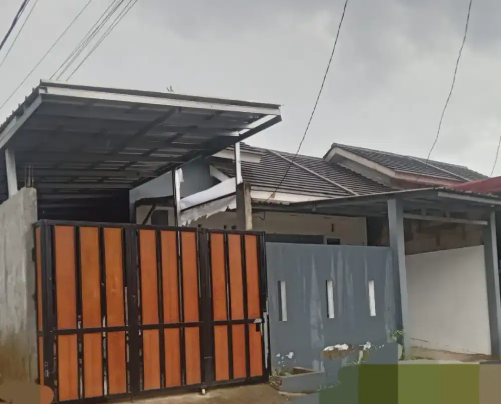 Bismillah, Di Kontrakan 1 Rumah Untuk Tahunan