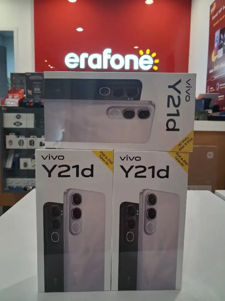 Vivo Y21D Cashback Hingga 400rb