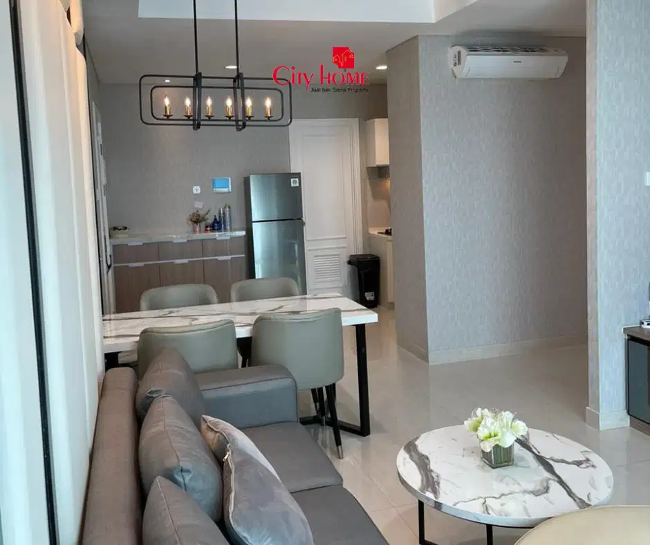 Disewakan Cepat Apartemen 3BR Grand Madison, Jakarta Barat