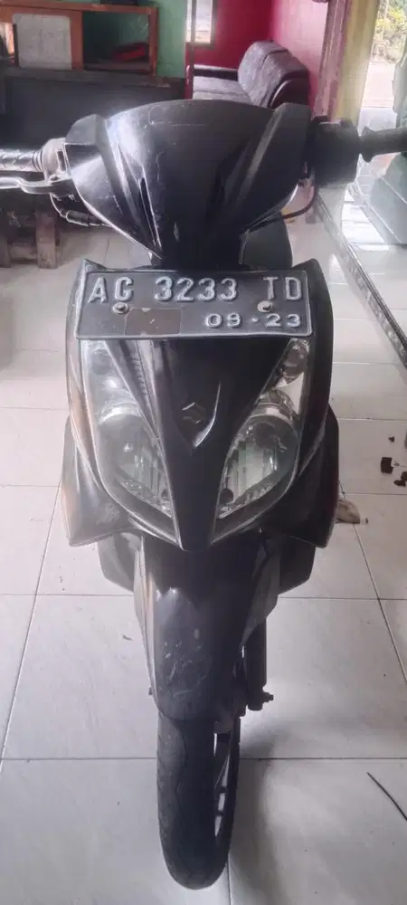 Skywave 2008 ex pemakaian cewek mulus