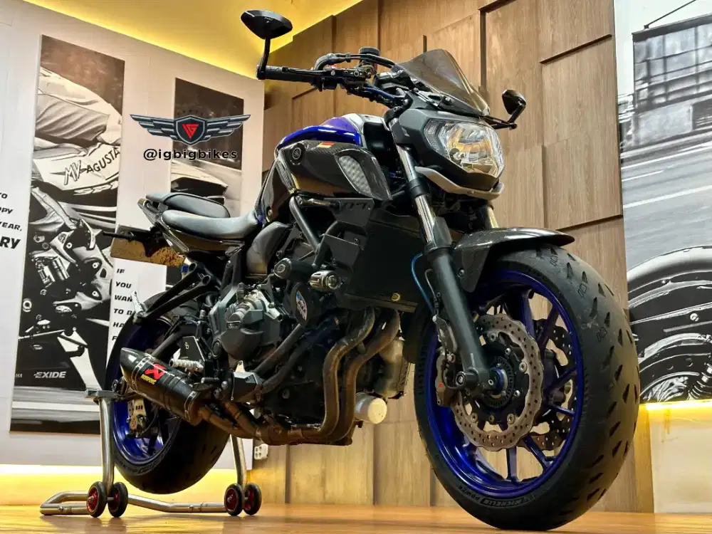 Yamaha MT07 Hedon 2020